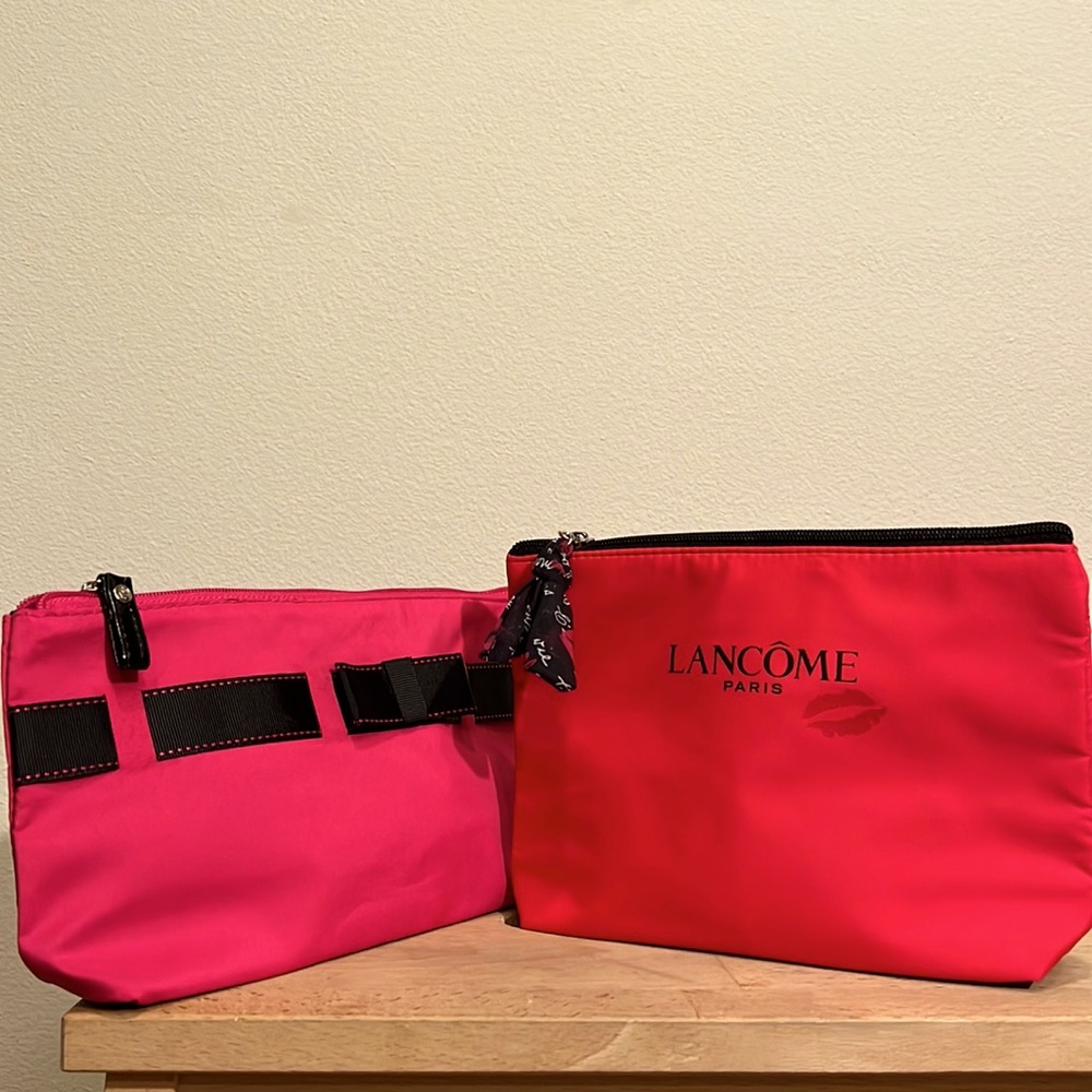 NWOT 2 Lancôme cosmetic cases set